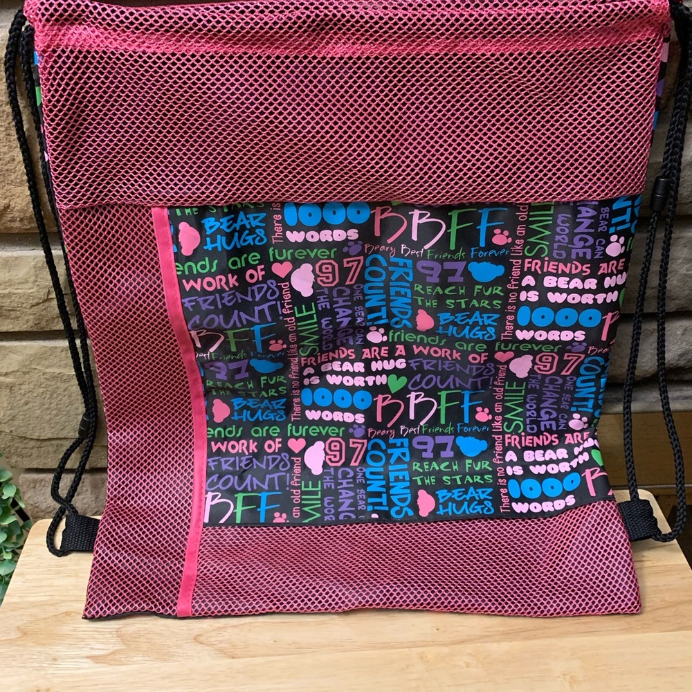 Build A Bear Drawstring Bag - Picture 2 of 2